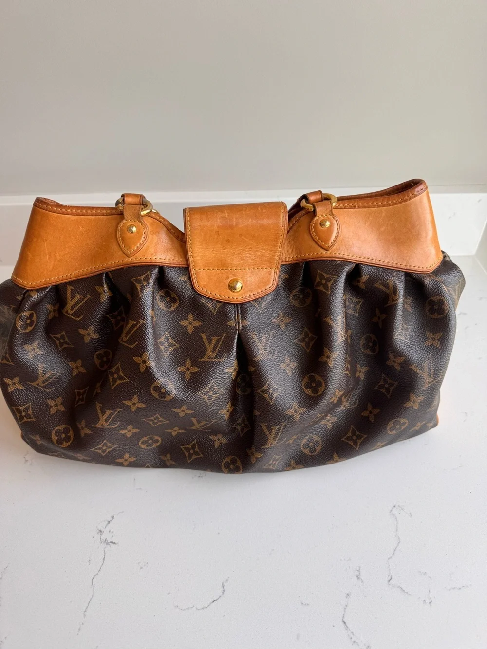 Vintage Louis Vuitton Monogram Étoile Shopper GM M41433